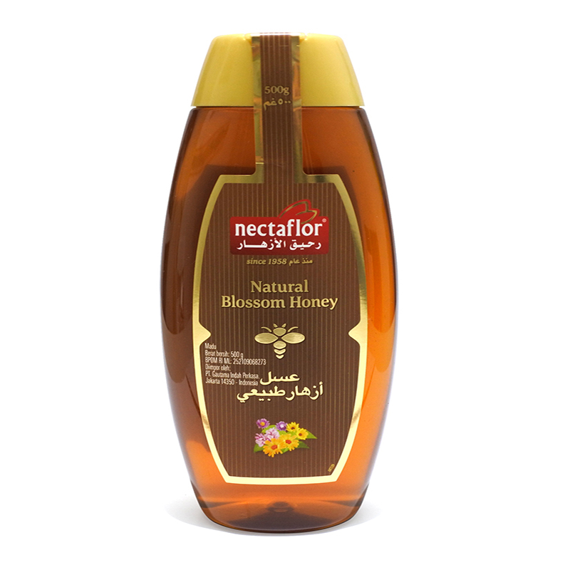 Nectaflor Natural Blossom Honey Squeeze 500gr | Gogobli