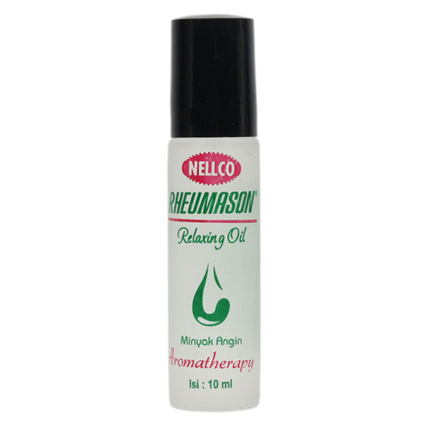 NELLCO Rheumason Relaxing Oil Minyak Angin Aromatherapy 10ml | Gogobli