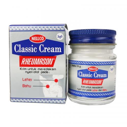 NELLCO Rheumason Classic Cream 18gr (ED: Mei 27) | Gogobli