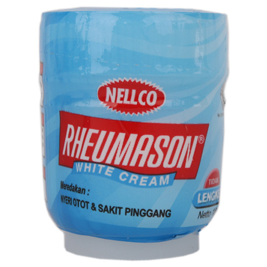 NELLCO Rheumason White Cream 18gr | Gogobli