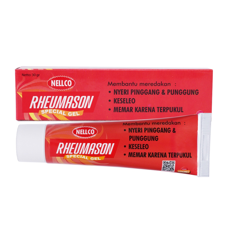 NELLCO Rheumason Special Gel 30gr | Gogobli