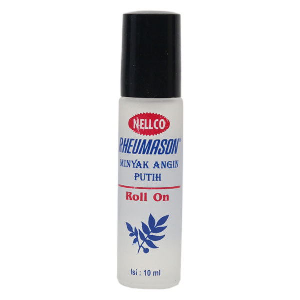 NELLCO Rheumason Minyak Angin Putih 10ml | Gogobli