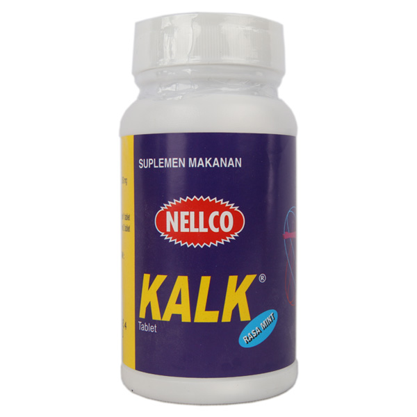 NELLCO Kalk Tablet 100s | Gogobli