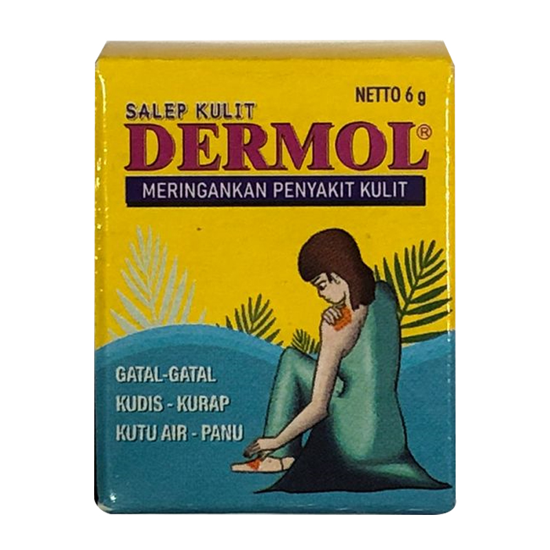Dermol Salep 6gr | Gogobli