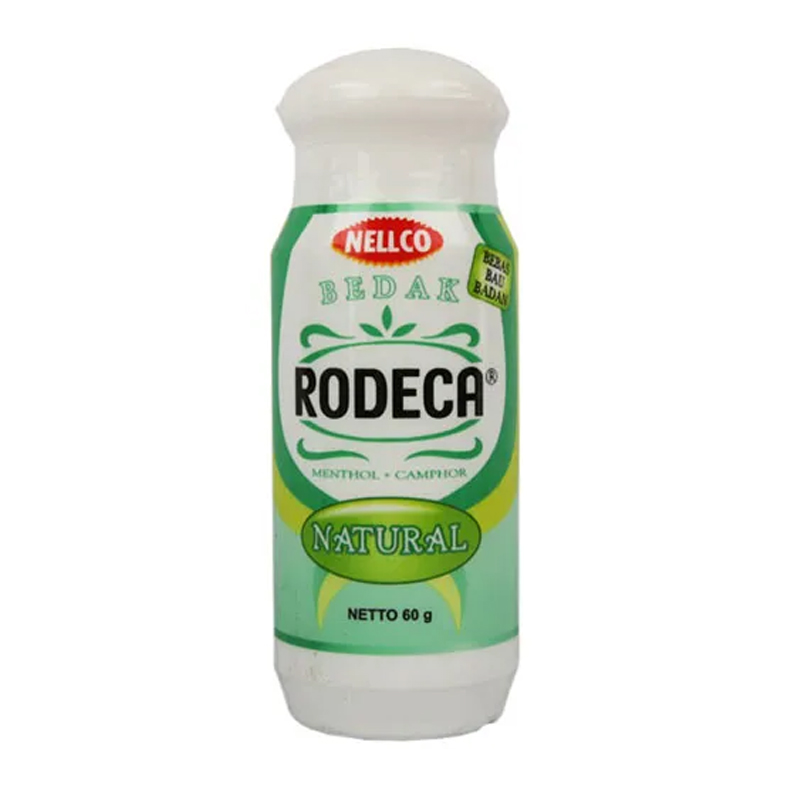 NELLCO Rodeca Powder Natural (Pliptop) 60gr (ED: Jan 25) | Gogobli