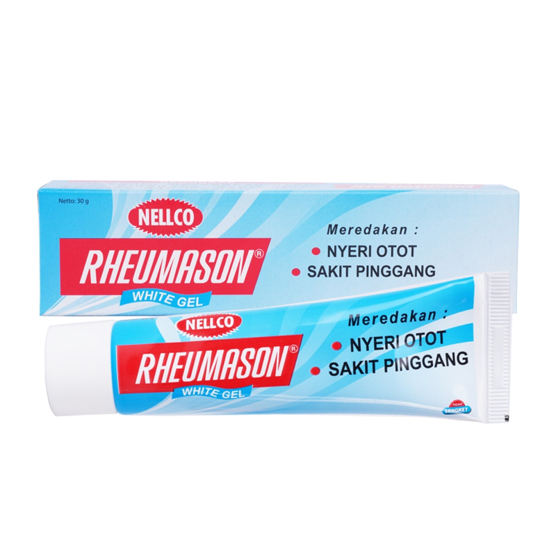 NELLCO Rheumason White Gel 30gr | Gogobli