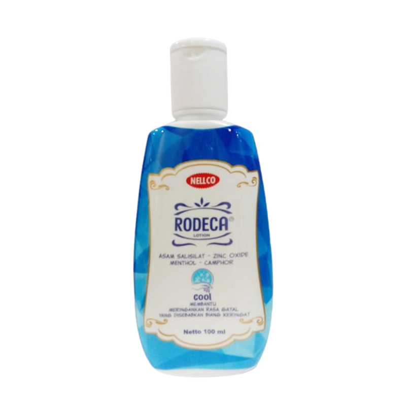 NELLCO Rodeca Lotion (Tutup Pliptop) 100ml | Gogobli