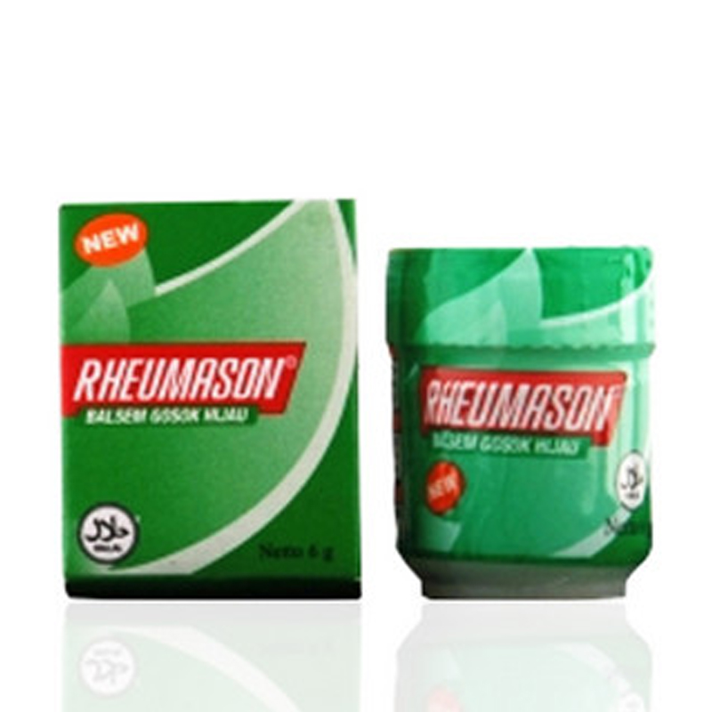 NELLCO Rheumason Balsem Gosok Hijau 6gr | Gogobli