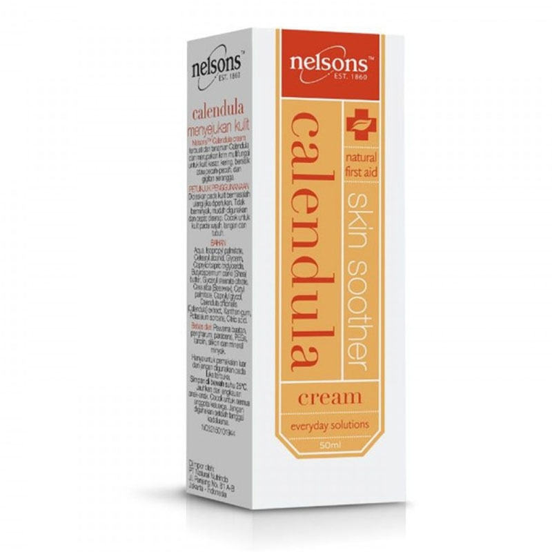 Nelsons Calendula Cream 50ml | Gogobli