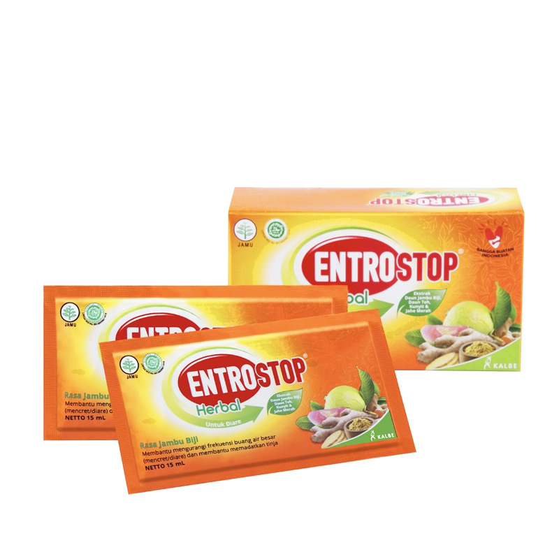 Neo Entrostop Herbal Dewasa (6s @ 15ml) | Gogobli