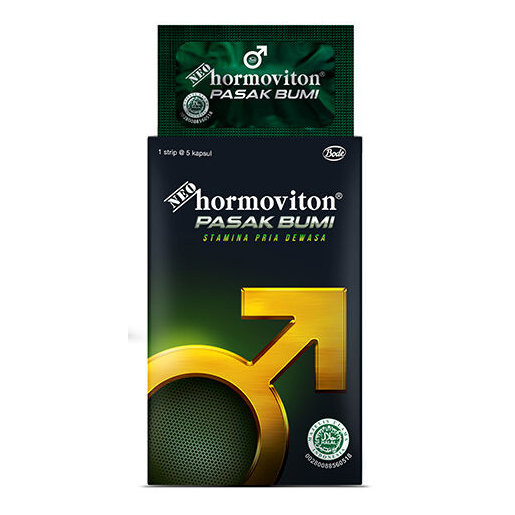 Neo Hormoviton Pasak Bumi Sleeve 5 Kapsul | Gogobli