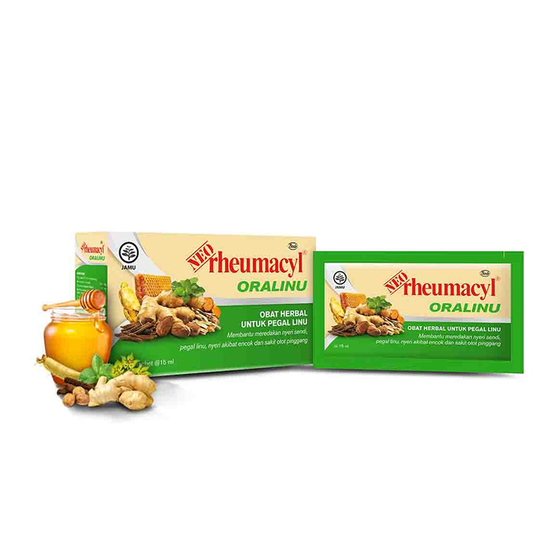Neo Rheumacyl Oralinu Box 5s @15ml | Gogobli