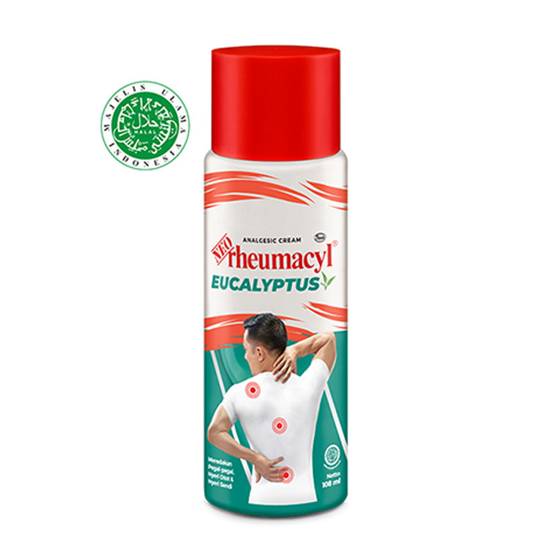 Neo Rheumacyl Eucalyptus Cream Botol 100ml | Gogobli