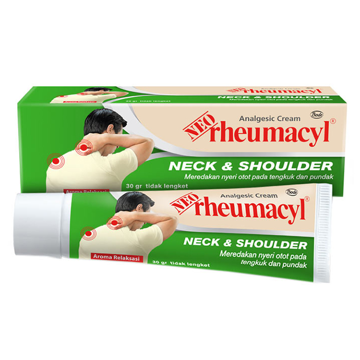 Neo Rheumacyl Neck and Shoulder Gogobli
