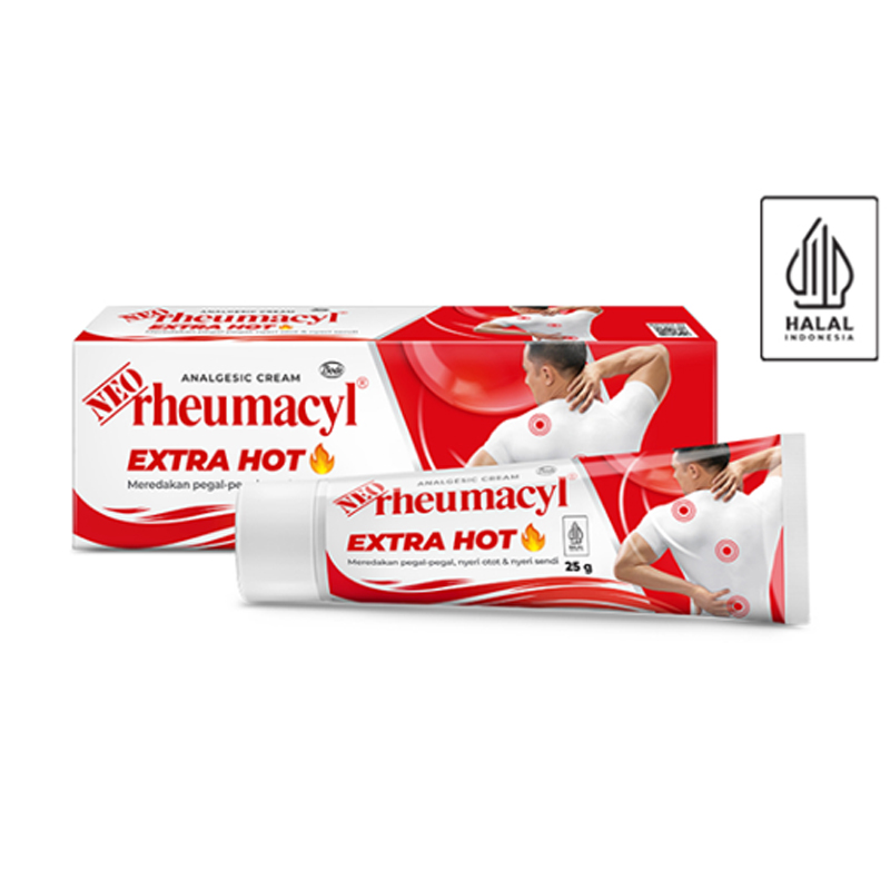 Neo Rheumacyl Extra Hot 25gr | Gogobli