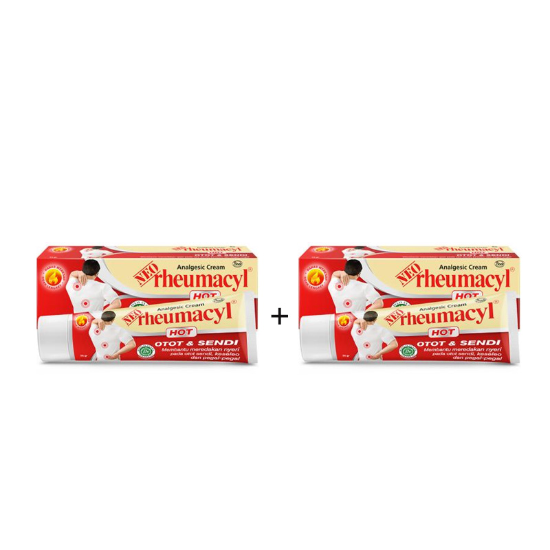Neo Rheumacyl Hot Otot Dan Sendi 30gr (BELI 1 Pc GRATIS 1 Pc) | Gogobli