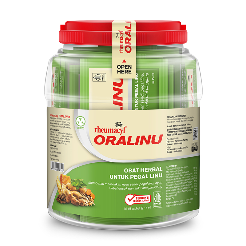 Neo Rheumacyl Oralinu Toples 15s @15ml | Gogobli