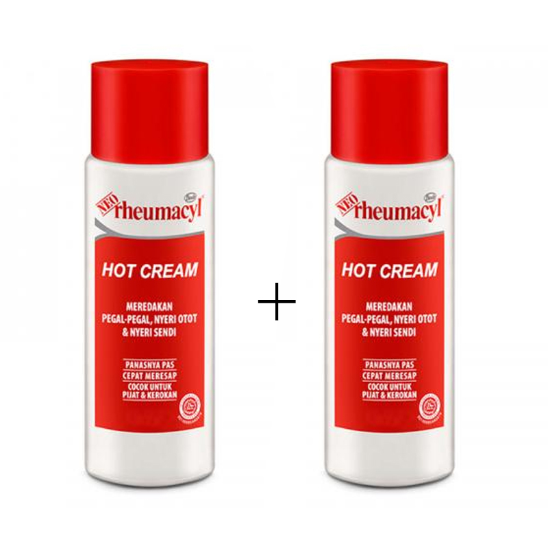 Neo Rheumacyl Hot Cream 108ml (BELI 1 Pc GRATIS 1 Pc) (ED: Jul 22) | Gogobli