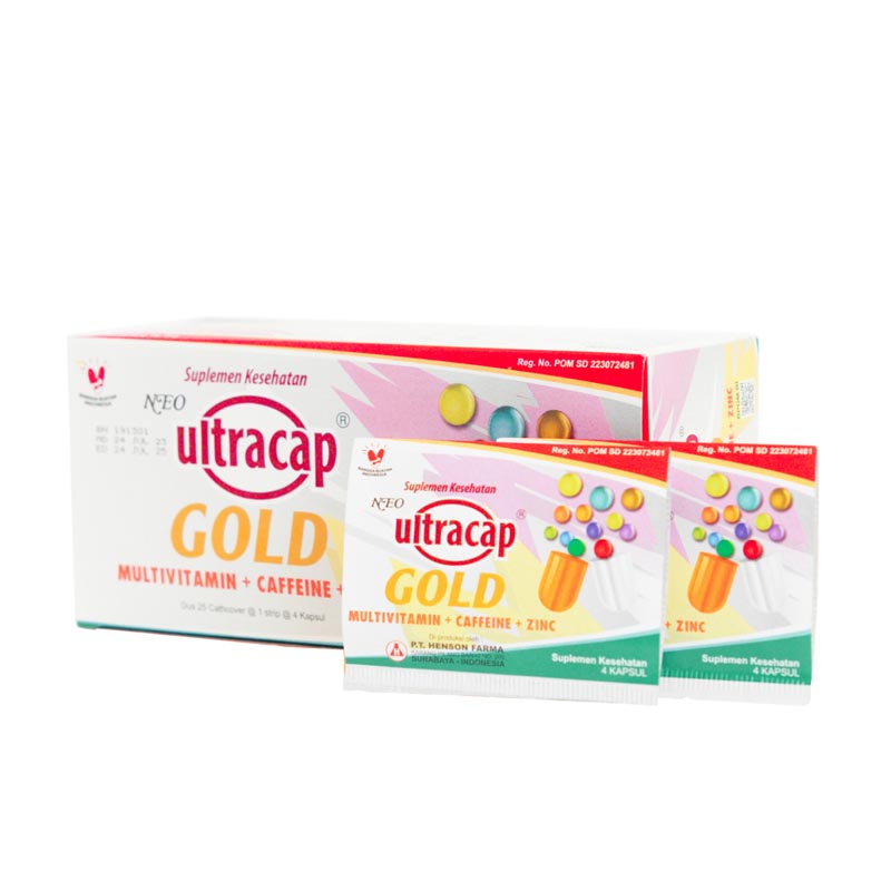 Neo Ultracap Gold (25 Catchcovers @4 Kapsul) | Gogobli