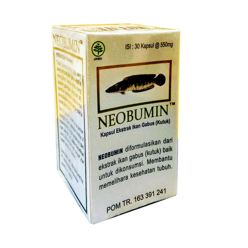 Neobumin 550mg 30 Kapsul | Gogobli