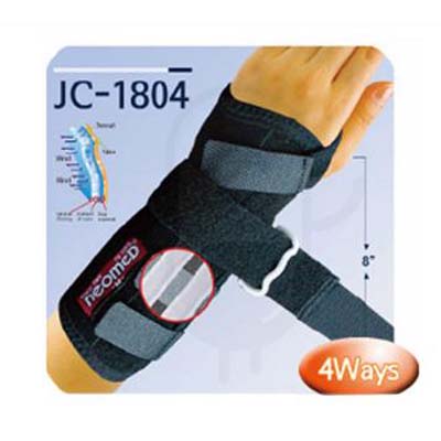 Neomed Wrist Splint Strong Jc-1804 Left | Gogobli