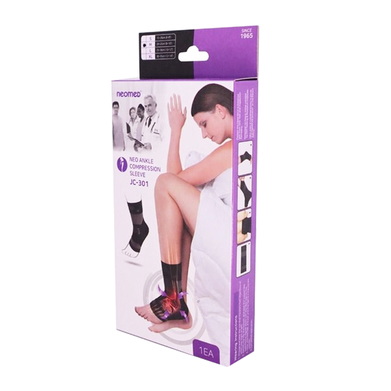 Neomed Ankle Compression Sleeve JC-301 | Gogobli