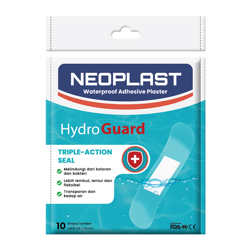 Neoplast Hydroguard Waterproof Adhesives Plaster 10s | Gogobli
