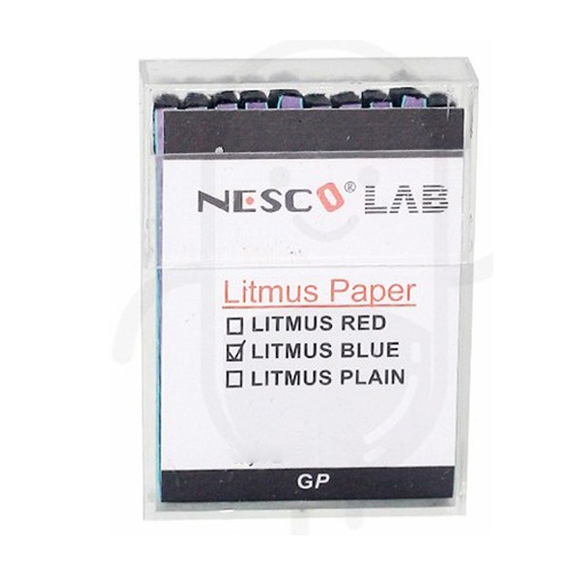 Jual Nesco Kertas Lakmus Litmus Biru 200 Sheets Gogobli