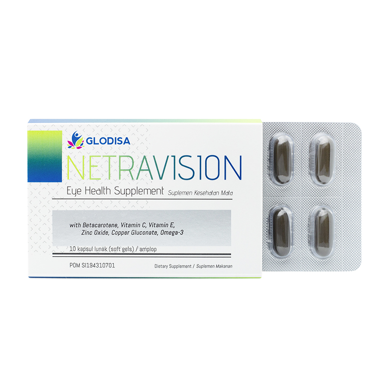 Netravision Blister 10 Kapsul Lunak | Gogobli