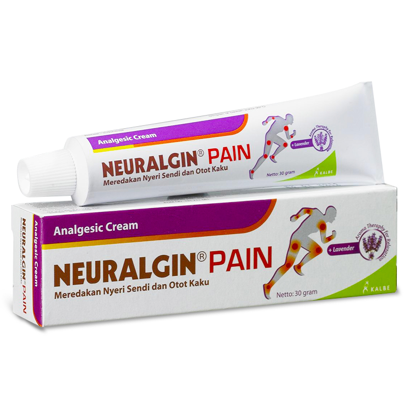Neuralgin Pain Analgesic Cream 30gr | Gogobli