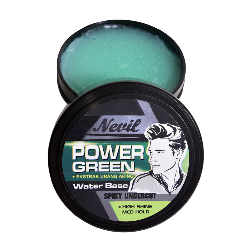 Nevil Power Green Waterbase 80gr | Gogobli