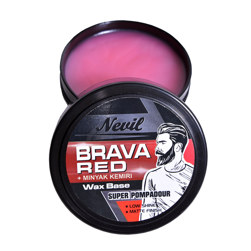 Nevil Brava Red Wax 80gr | Gogobli