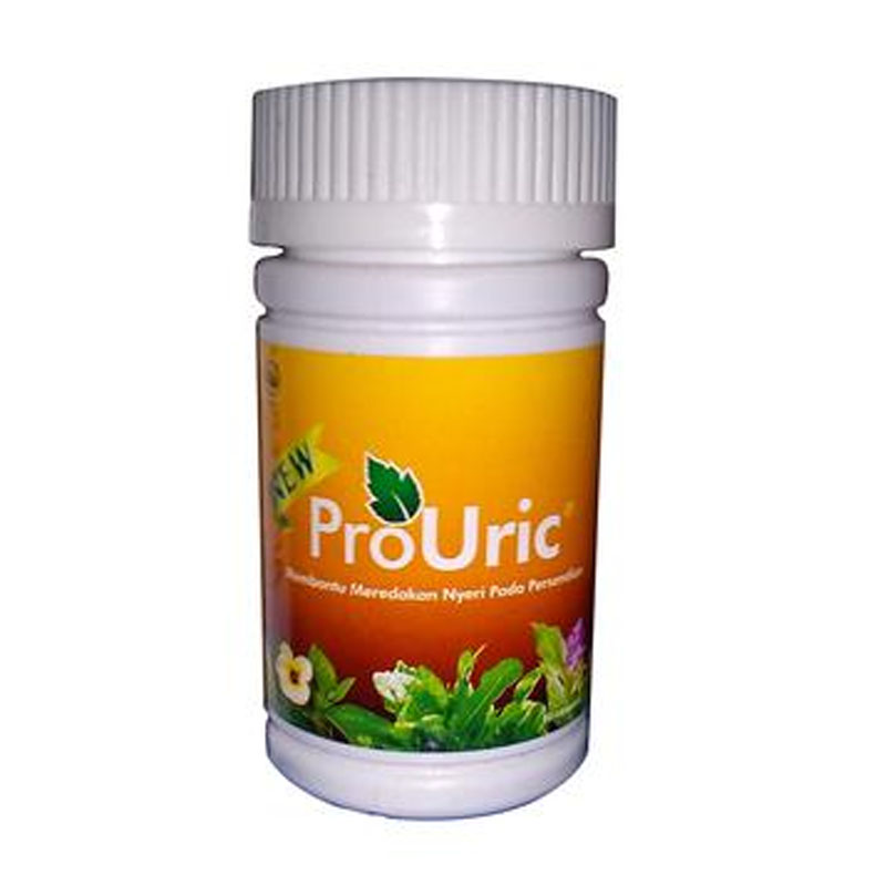 New Prouric Kaps Botol 60kaps | Gogobli