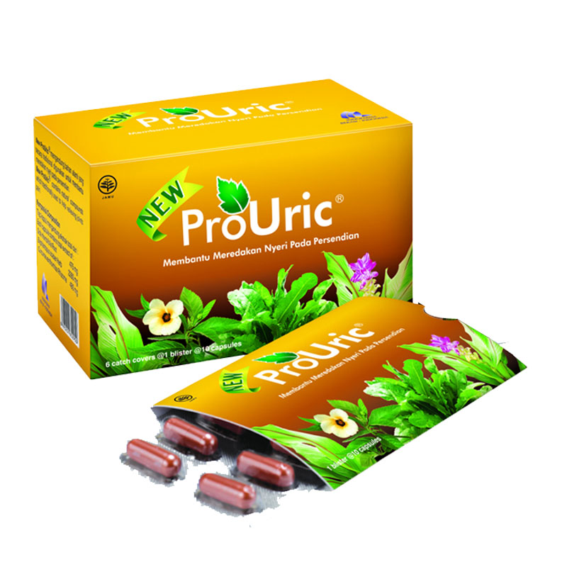 New Prouric Kaps Kotak 6 Strip @10kaps | Gogobli