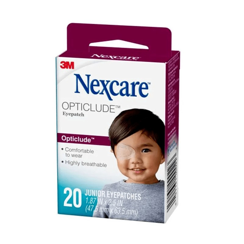 Nexcare Opticlude Orthoptic Eye Patch Junior | Gogobli