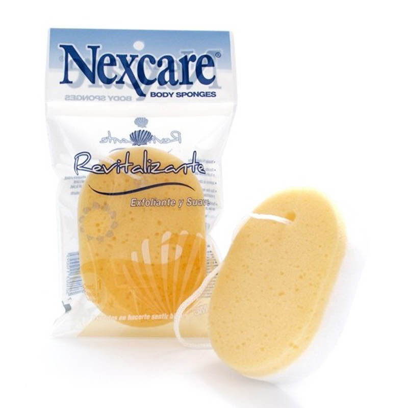 Nexcare Fiber Sponges Revitalizante 20 Pcs/ Ctn | gogobli