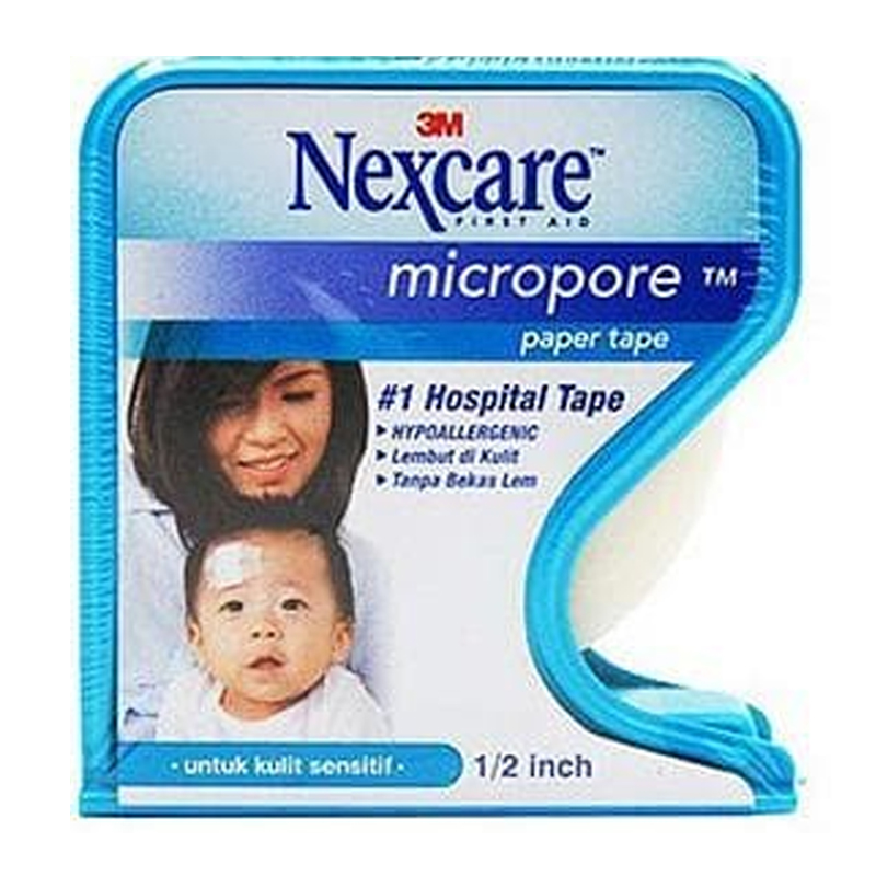 Nexcare Micropore Tape 1/2 Inch X 10 Yd | Gogobli