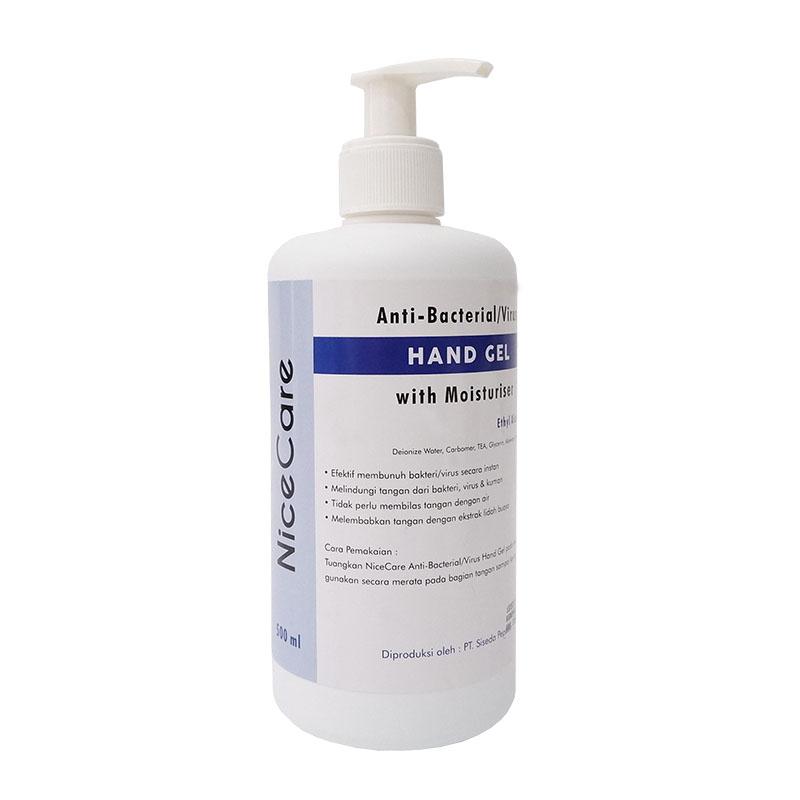Nice Care Hand Sanitizer Gel 500ml | Gogobli