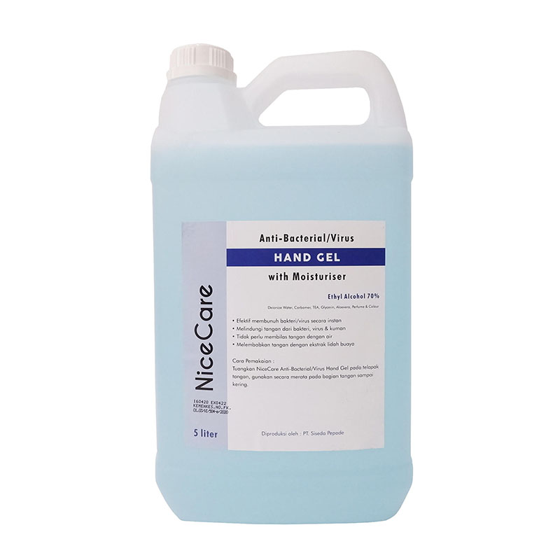 Nice Care Hand Sanitizer Gel 5000ml | Gogobli