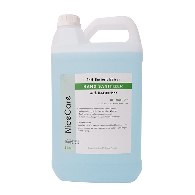 Nice Care Liquid Hand Sanitizer 5000ml | Gogobli