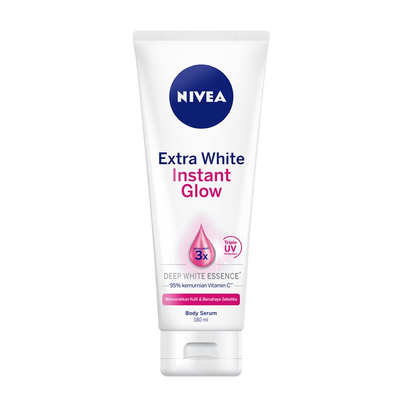 Nivea Extra White Instant Glow SPF33 Serum 180ml | Gogobli