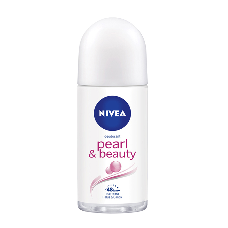 Nivea Deodorant Pearl And Beauty Roll On Female 25ml | Gogobli