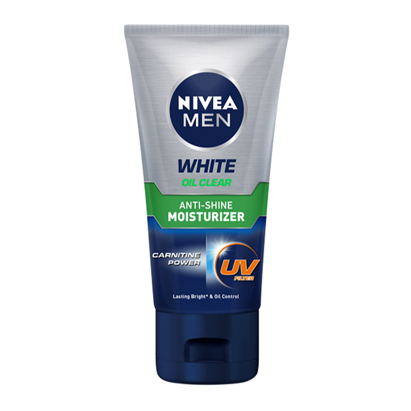 Nivea men white oil clear anti shine moisturizer new arrivals