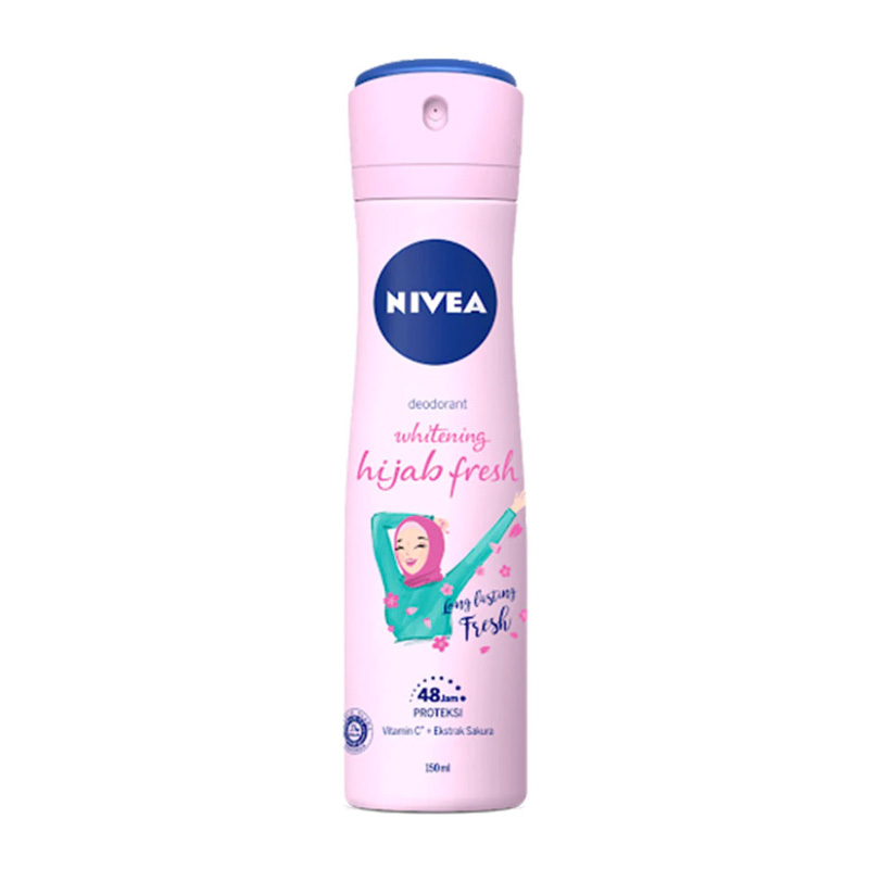 Nivea Deodorant Whitening Hijab Fresh Spray 150ml | Gogobli