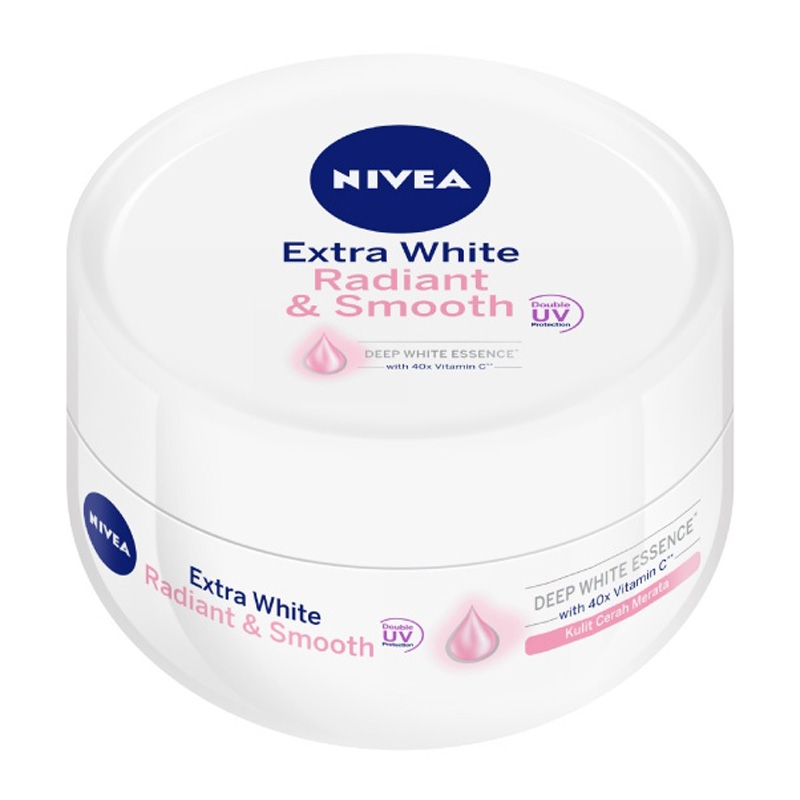 Jual Nivea Extra White Radiant and Smooth Cream 100ml - HBHoz