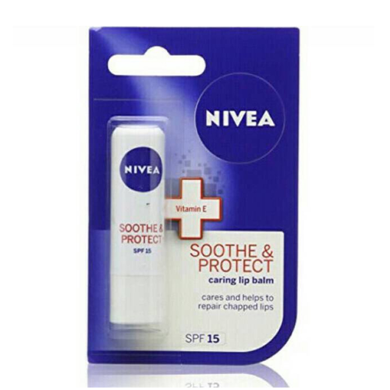 Nivea Lip Care Soothe And Protect 4.8gr | Gogobli