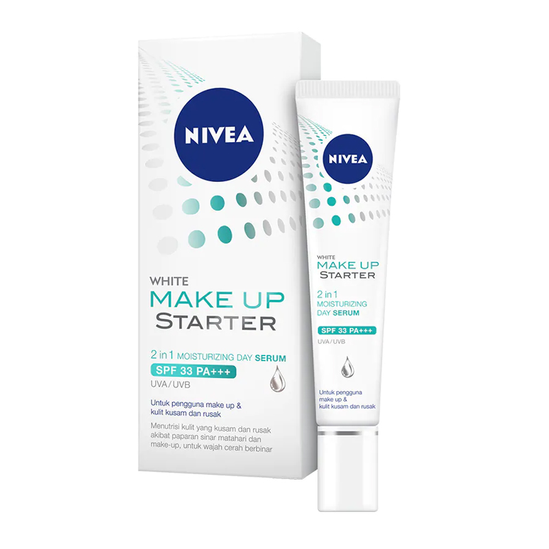 Nivea Face Care Make Up Starter Serum SPF33 30ml | Gogobli
