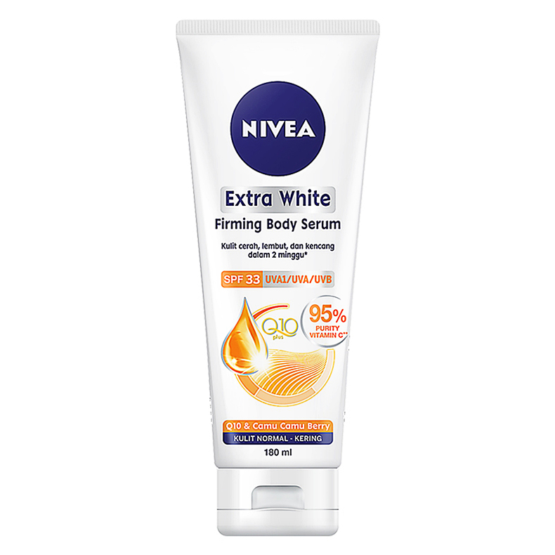 Jual Nivea Body Serum UV Extra Whitening 180ml - Gogobli