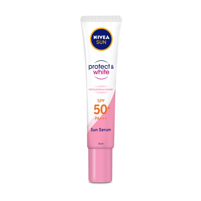 Nivea Sun Face Protection Serum SPF 50+ PA+++ Instant Aura | Gogobli