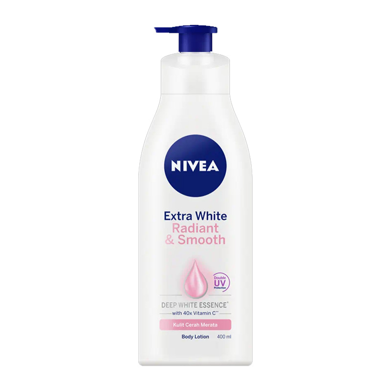 Nivea Extra White Radiant And Smooth Lotion 400ml | Gogobli